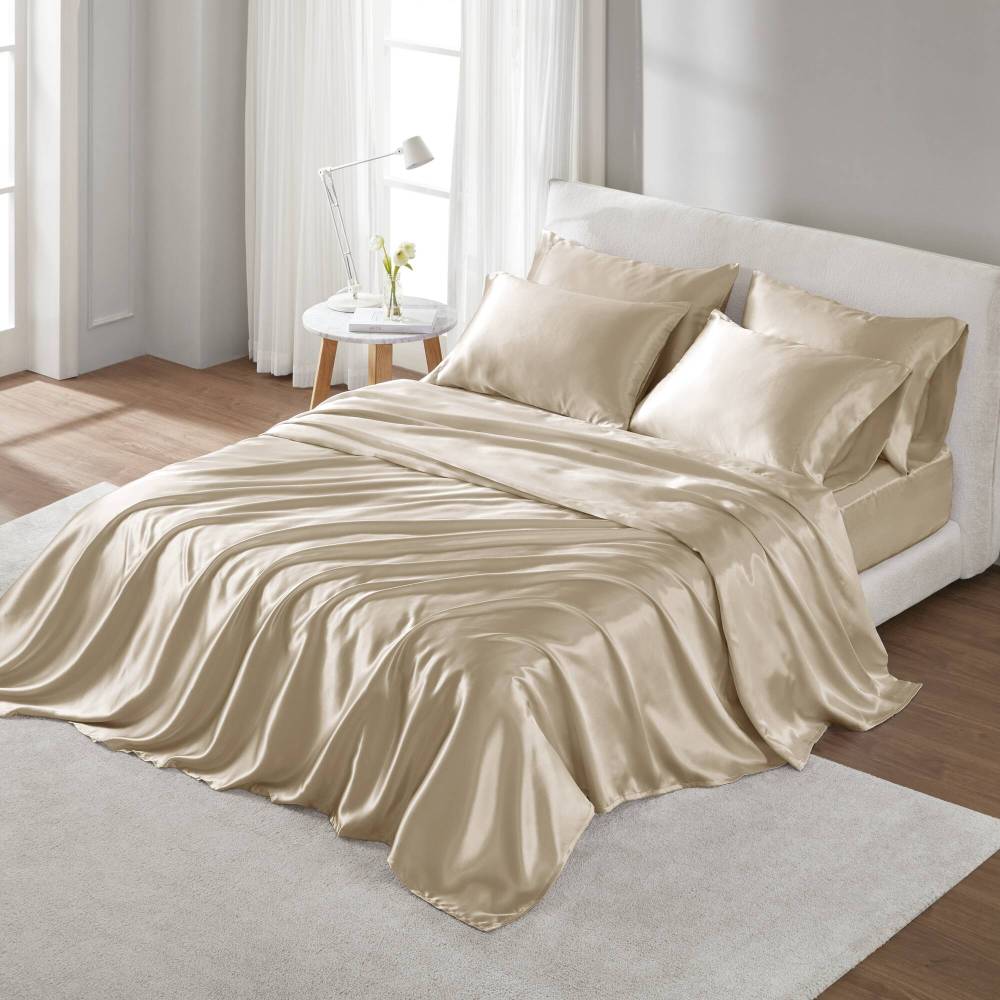 Satin Luxury Sheet Set Full