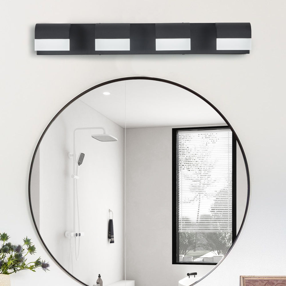 (Same as W1340110596/L2011) Bathroom Vanity Lighting 3-Light LED Vanity Lights Over Mirror Bath Wall Lighting
