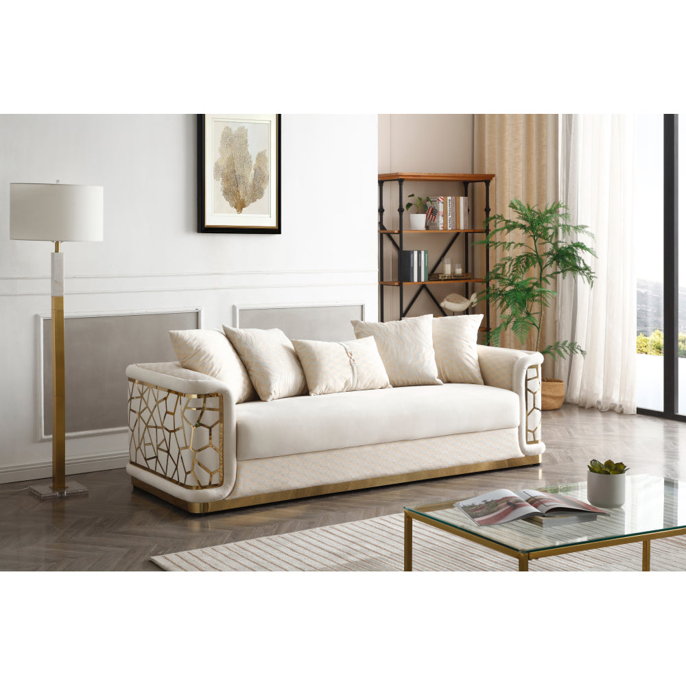 Talia G0990A-L Loveseat , DARK GRAY