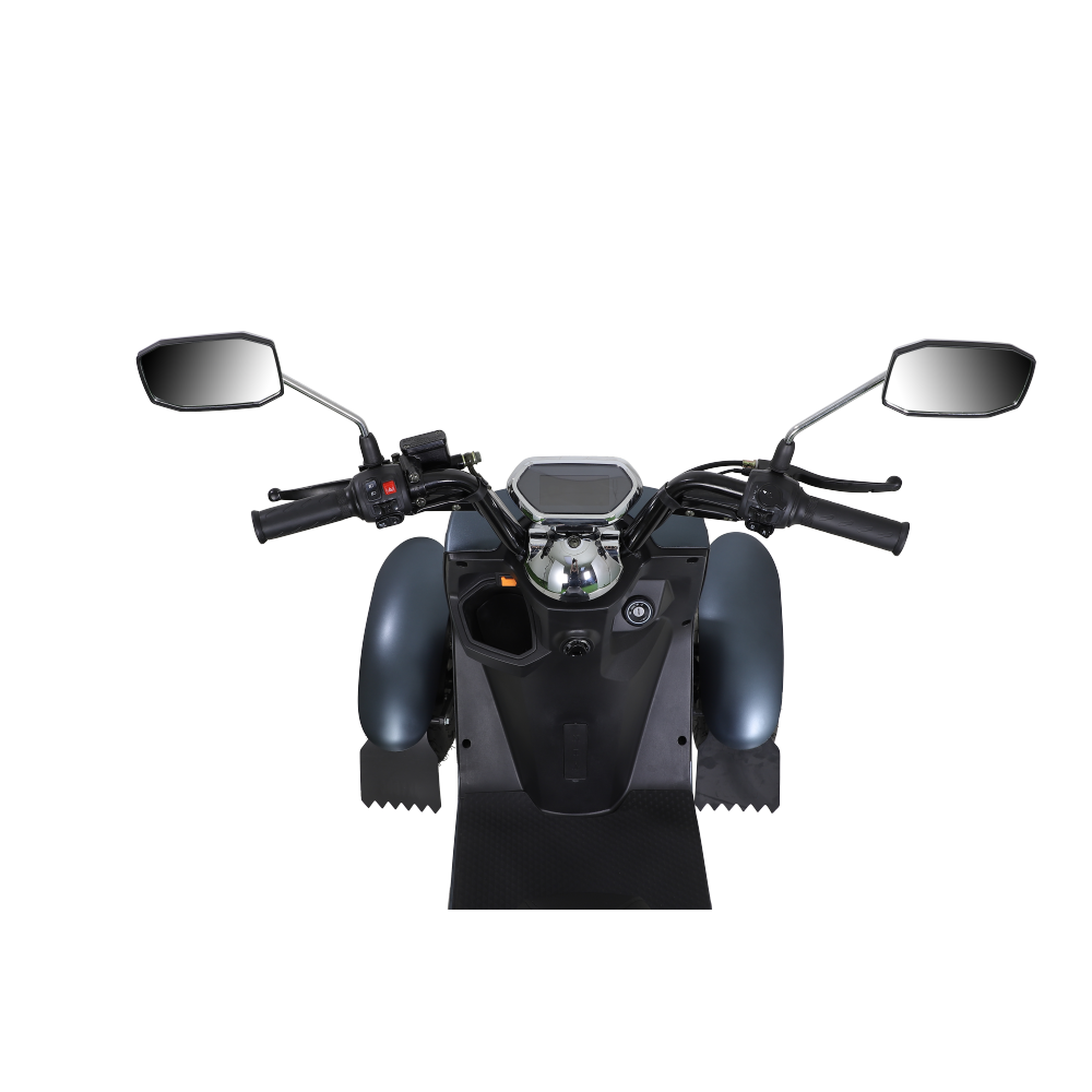 Electric Mobility Recreational Travel Scooter for Adults,Mobility Scooters for Seniors, 4 Wheel Powered Mobility Scooters,