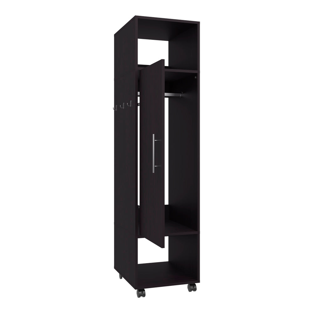 Wardrobe Boston, Bedroom, Black