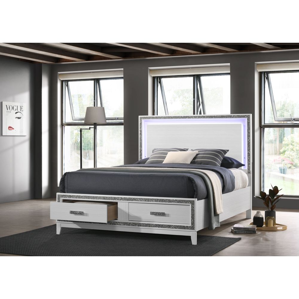 Haiden Weathered Black Finish Mirror