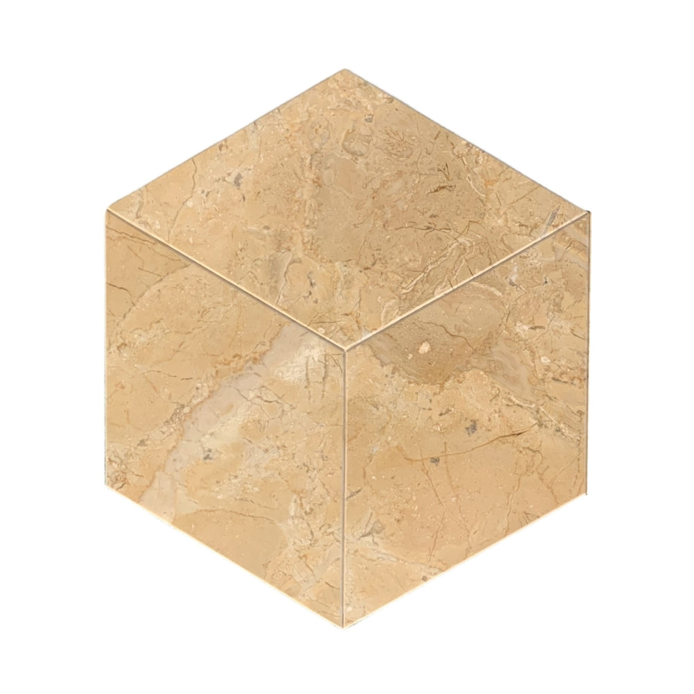 Hexagon Water-jet marble,White Gray Black 3 color, natural marble, for floor and wall,polished marble tile, natural stone, genuine marble, real marble, 1 box 12 pcs