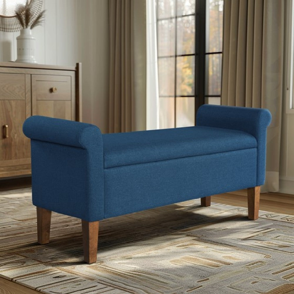 Upholstered Storage Bench