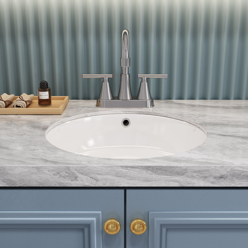 Bothwa Home 7.86" CUPC Certified 2-handle Bathroom Sink Faucet (Chrome Finish)
