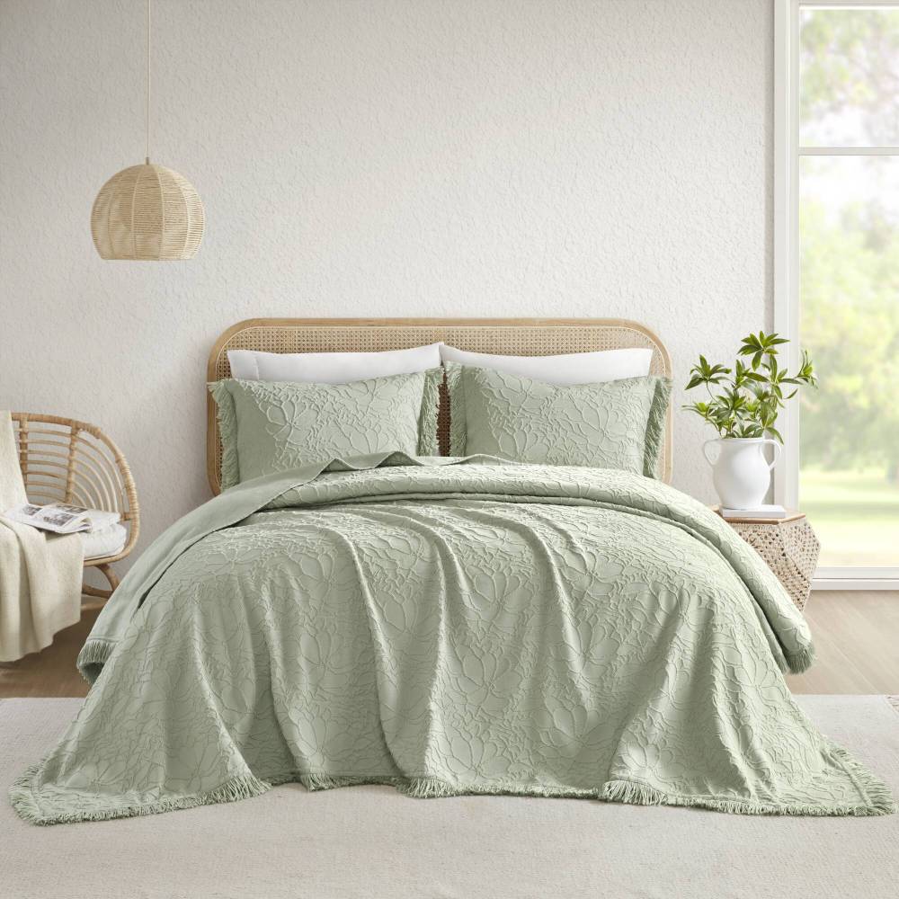 3PCS King Bedspread Set