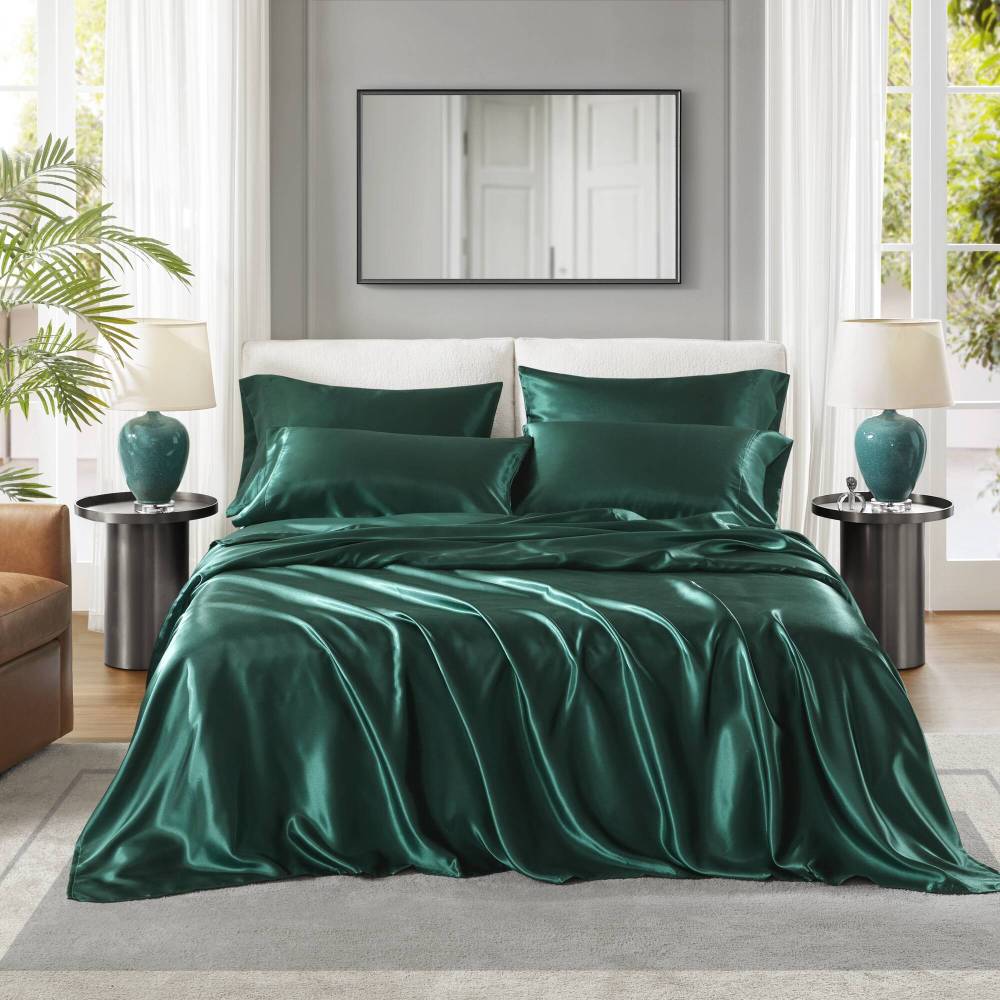 Satin Luxury Sheet Set Full