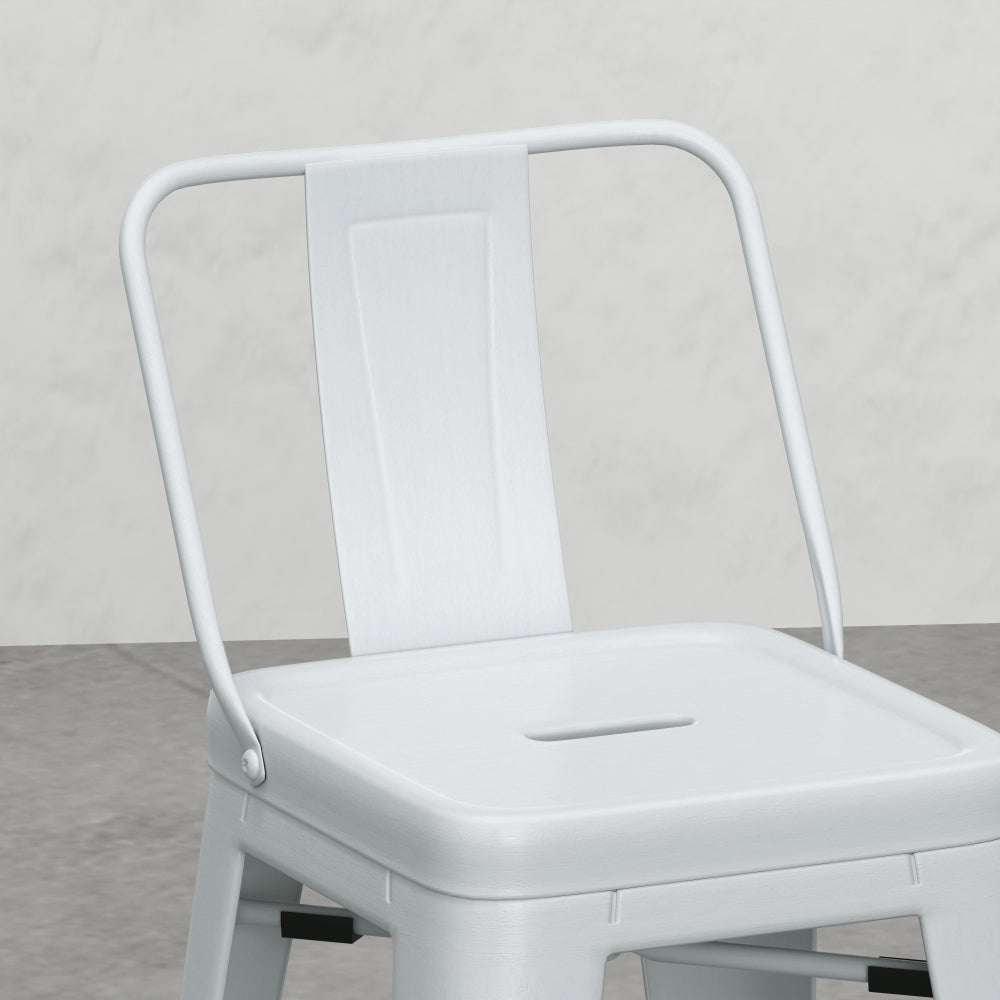 Keeley 24 inch Metal Counter Height Stool (Set of 2)