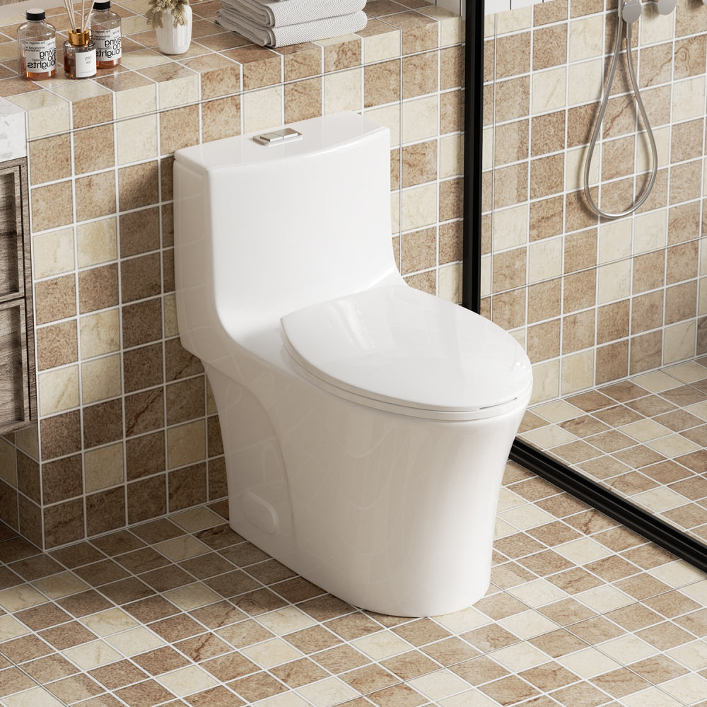 Only Toilet Seat Cover, Gloss White GW-395.