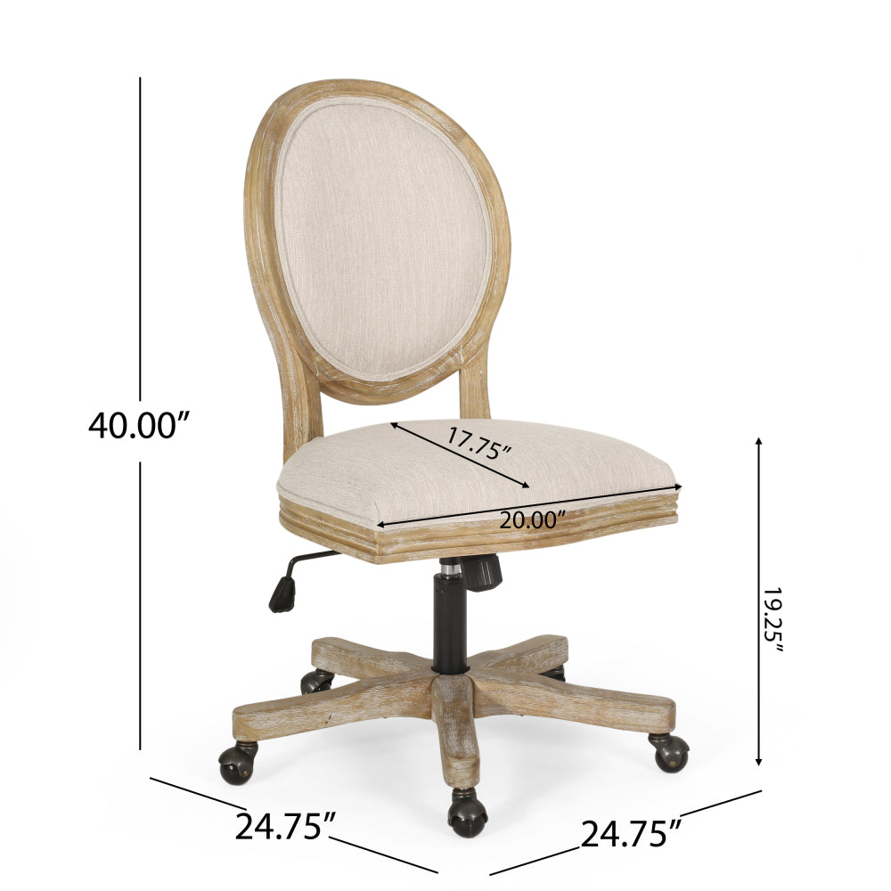 SWIVEL&LIFT OFFICE CHAIR