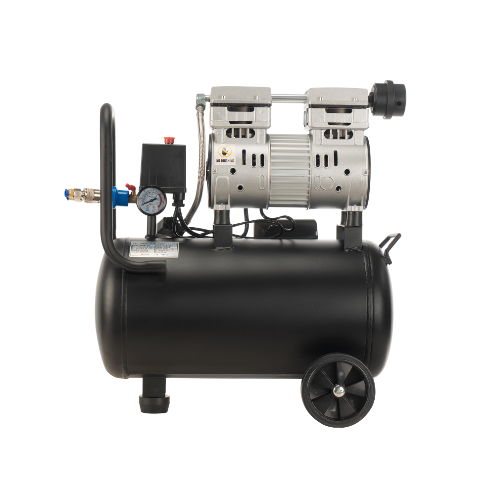 6.3 Gallon Air Compressor, 1.2HP, Max. 116PSI Pressure, 65dB Ultra Quiet Compressor for Auto Repair, Tire Inflation, Spray Painting, Woodwork Nailing