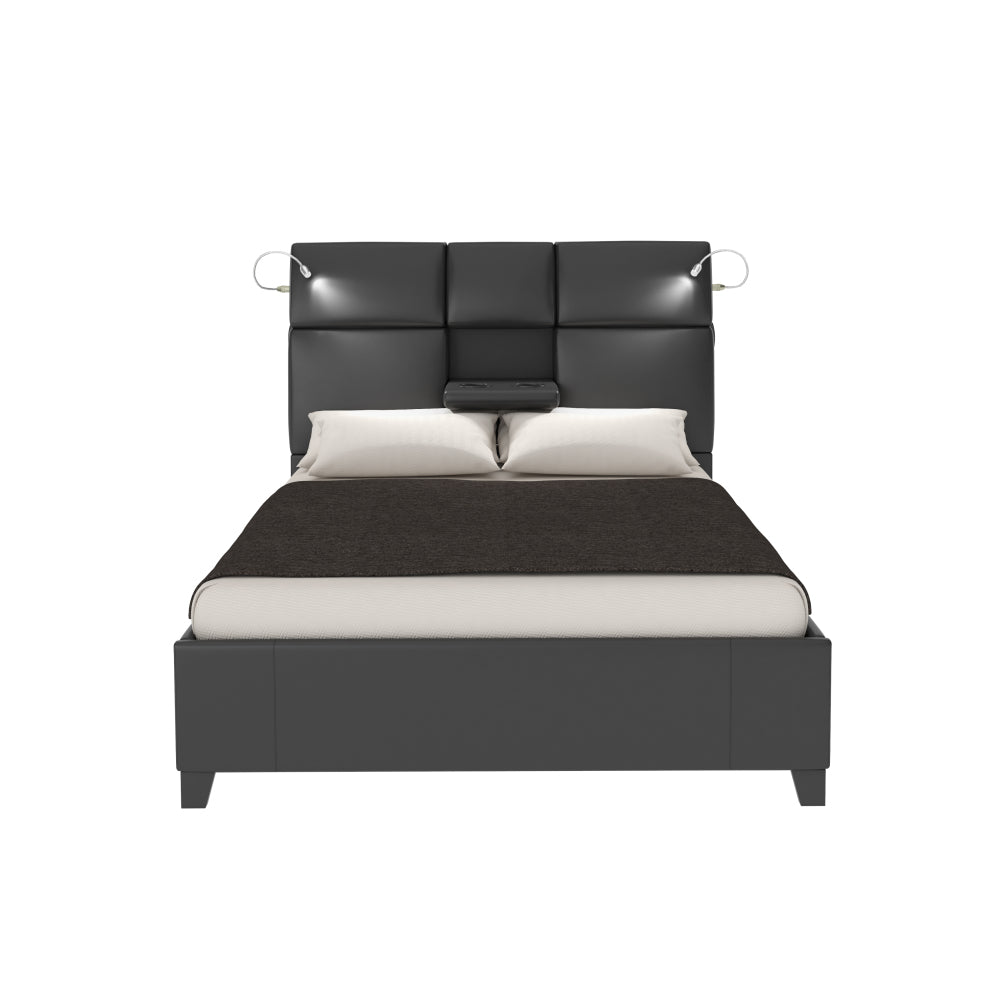 Daybed With a Trundle in Mocha