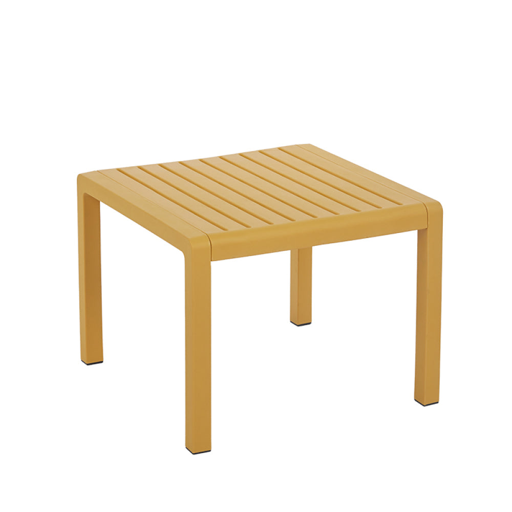 2-Piece Indoor/Outdoor Furniture set 1 Chairs & 1 Coffee Tables Waterproof PP Material - Easy Assembly Patio Conversation Set