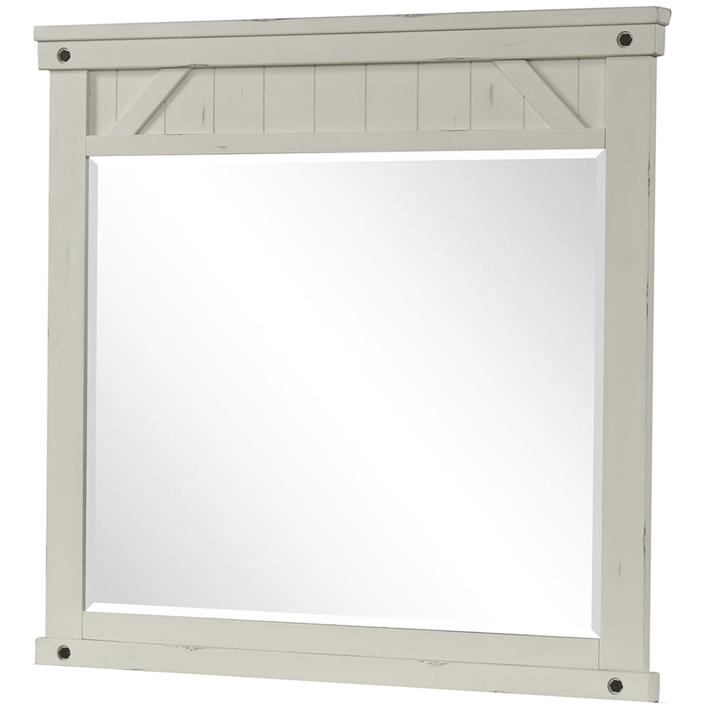 Mohogany Ornate Mirror