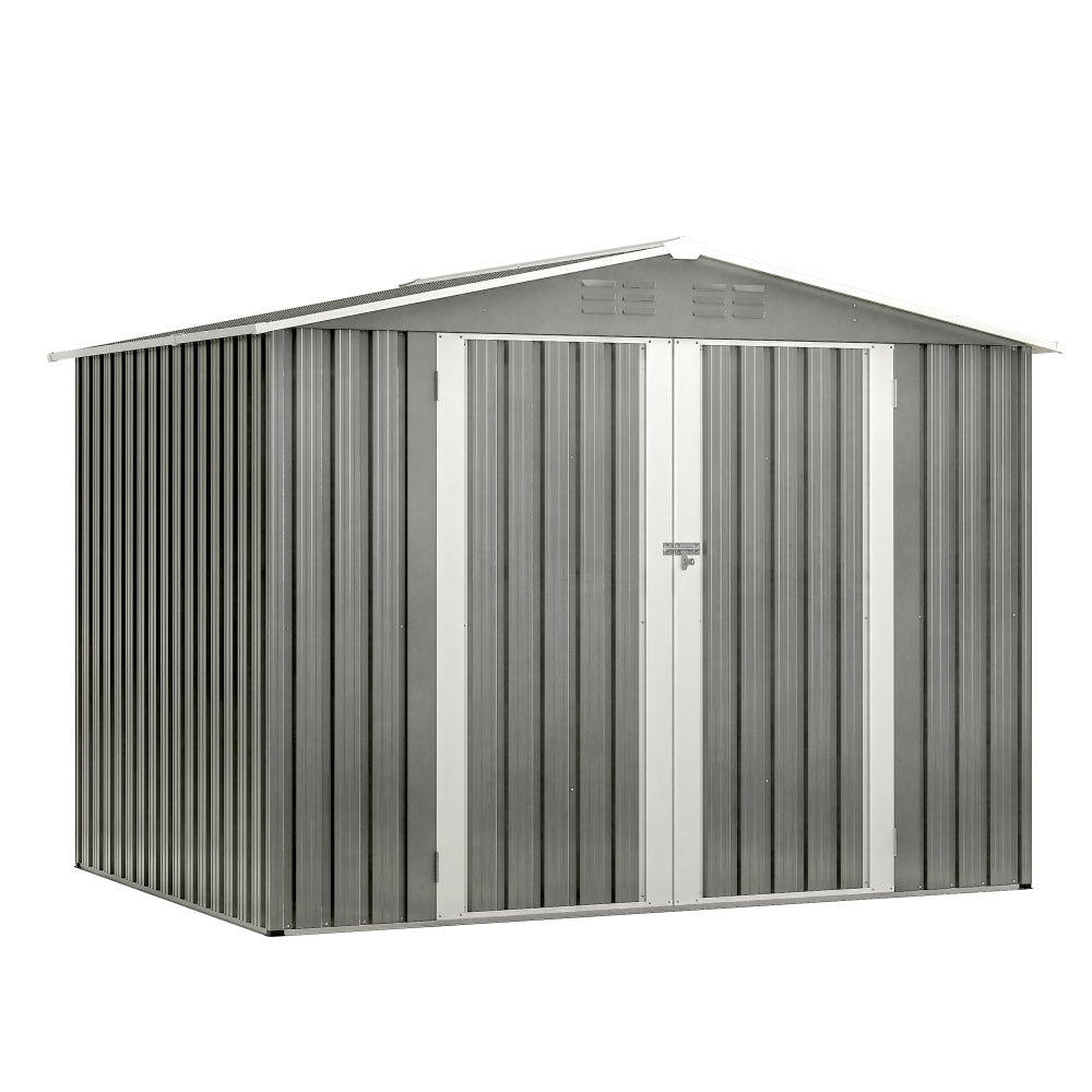 6 x 4 ft Outdoor Storage Shed, All Weather Tool Shed for Garden, Backyard, Lawn, Black