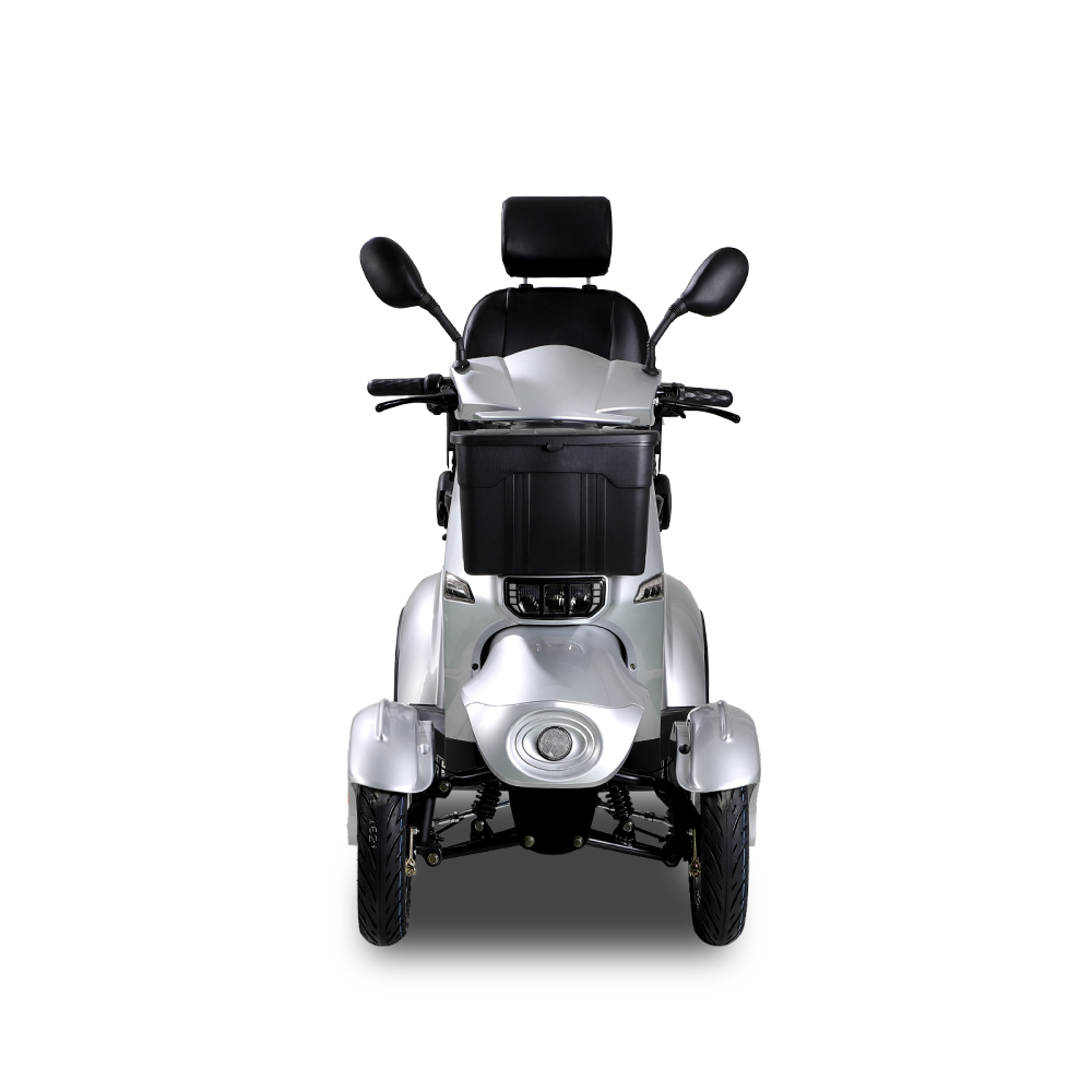 Mobility Scooters for Seniors 500lbs Capacity 800W All Terrain Electric Powered Mobility Cart Heavy Duty Mobility Scooter