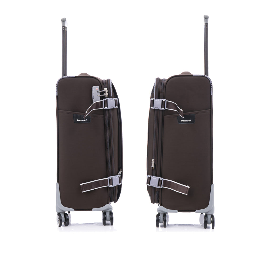 Softside Upright Luggage Set , Lightweight,4-Piece (20//24/28/32)