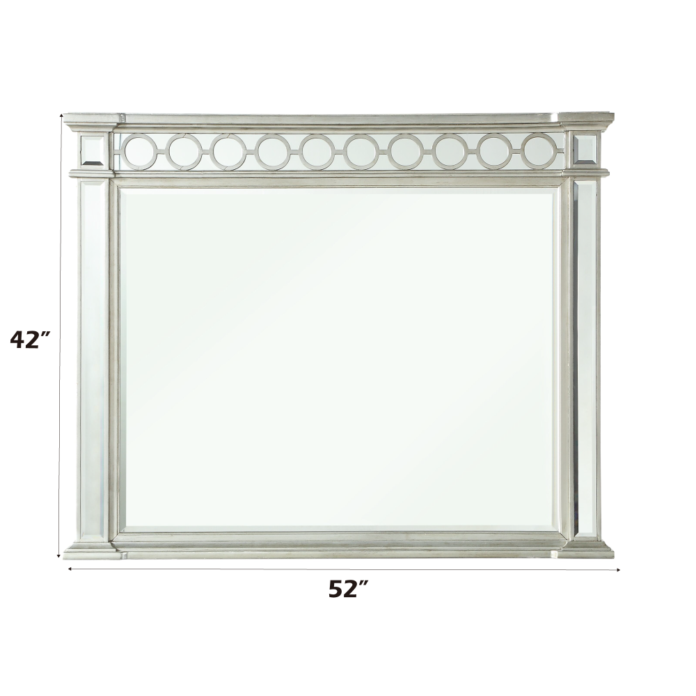 Varian Mirrored Finished Designed Mirror