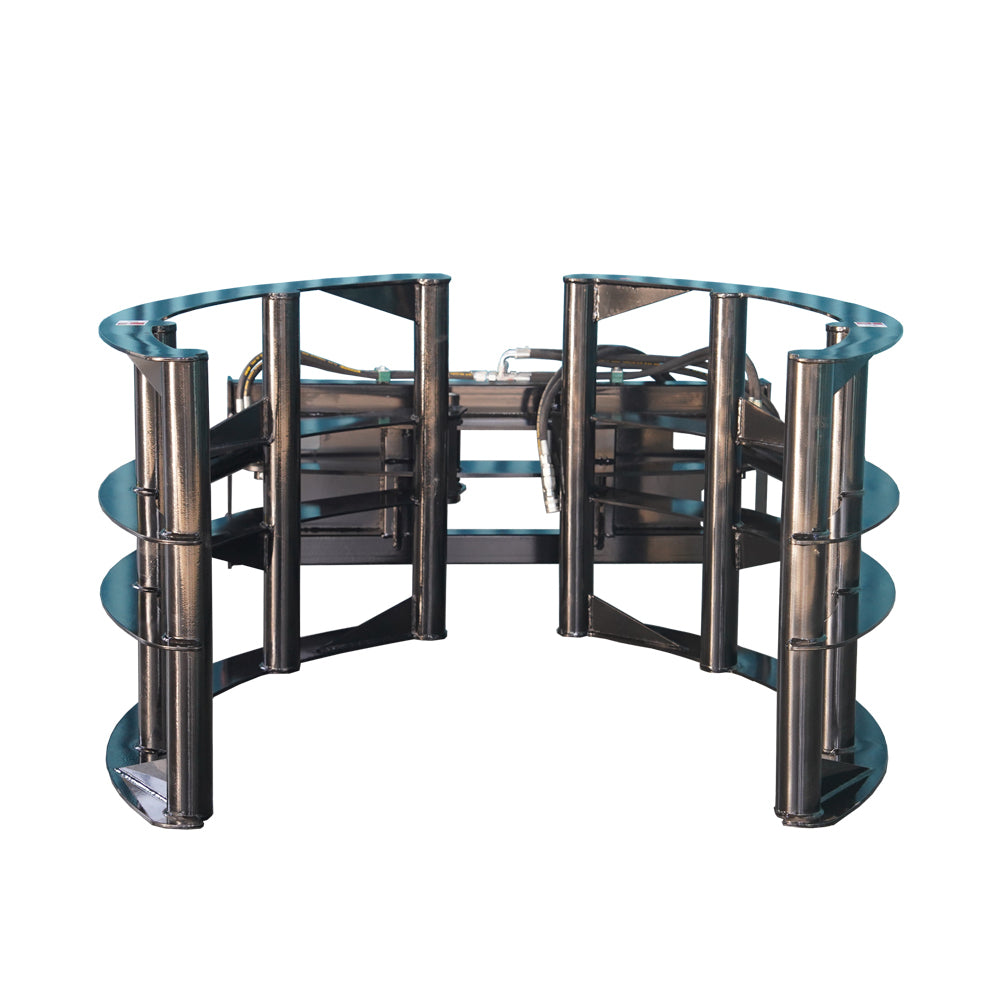 Round Hay Bale Grab for Skid Steer