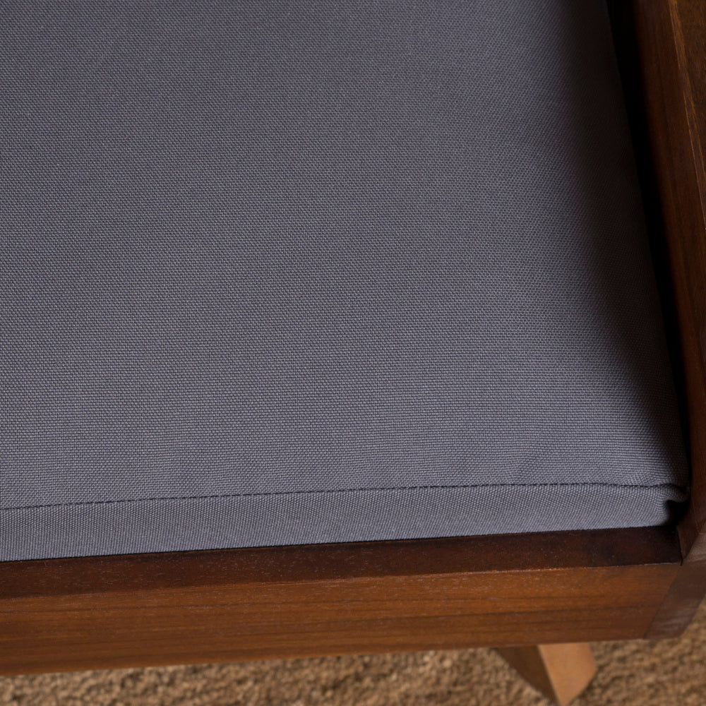 SOLID WOOD DOG BED