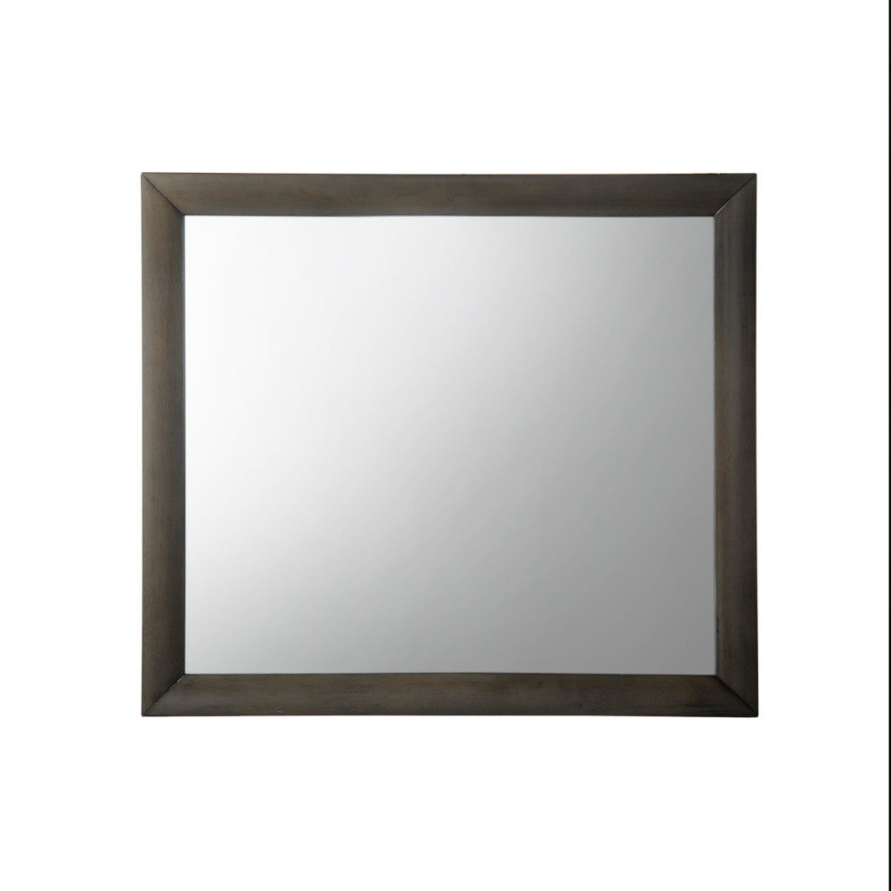 Ireland Gray Oak Finish Mirror
