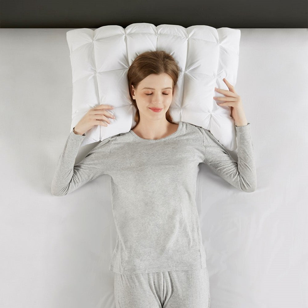 King Overfilled Pillow Protector Single Piece