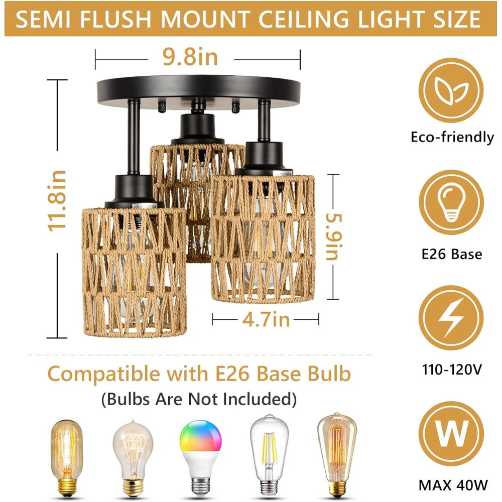 Flush Mount