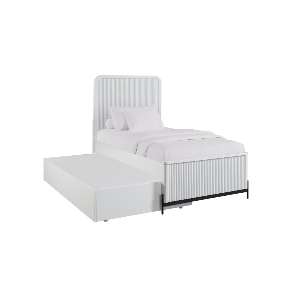 Daybed With a Trundle in Mocha