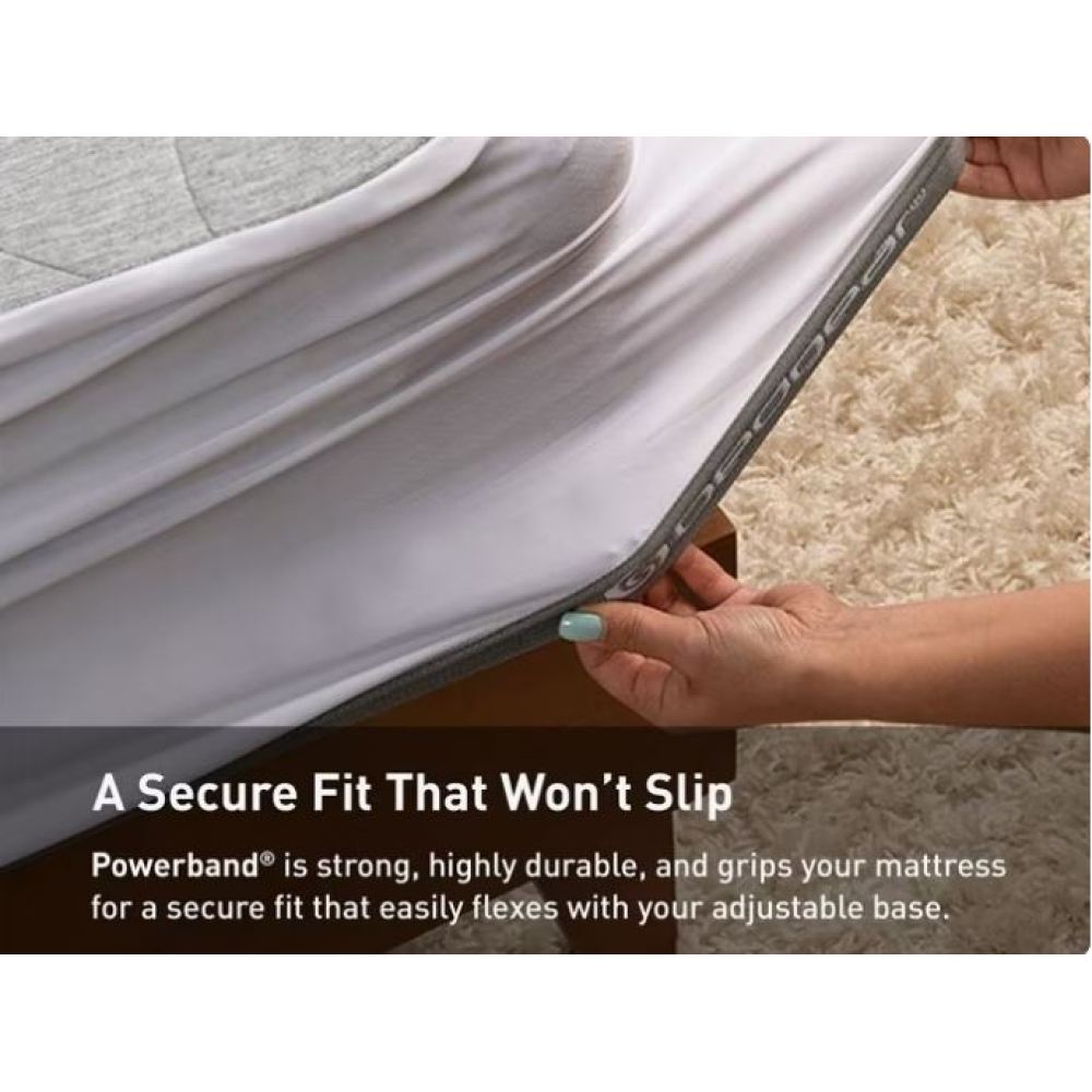 BedGear AIR-X Mattress Protector - Grey, Twin XL