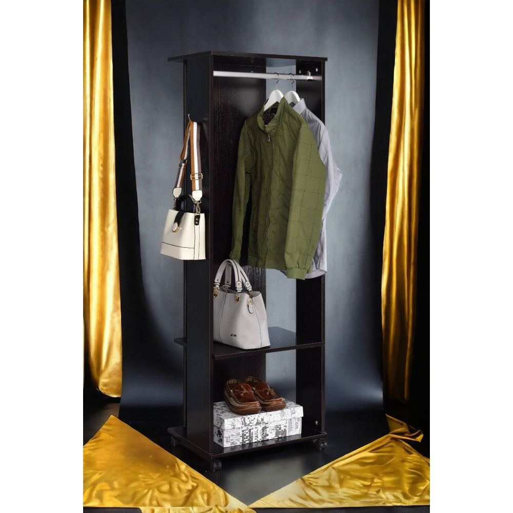 Kolen Espresso Finish Hall Tree