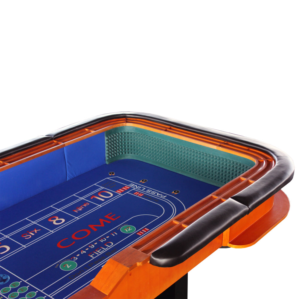 12 Feet Craps Table Model 13829 Blue