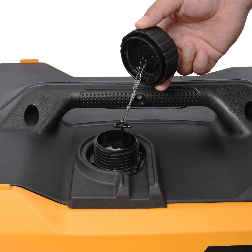 Super quiet Inverter Generator 5.5KW portable generator electric&remote start, foldable handle with wheels, 224cc 4 stroke EPA compliant