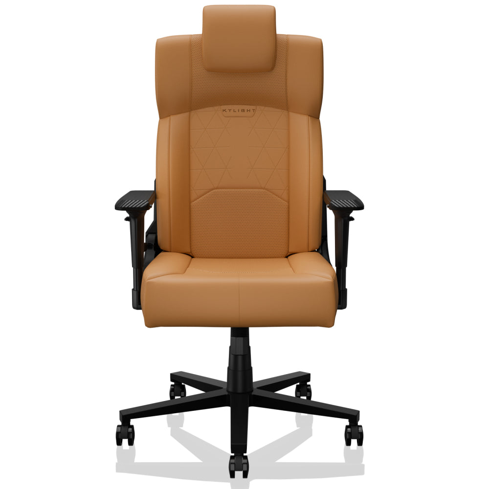 BestOffice PC Gaming Chair Ergonomic Office Chair Desk Chair with Lumbar Support Flip Up Arms Headrest PU Leather Executive High Back Computer Chair for Adults Women Men