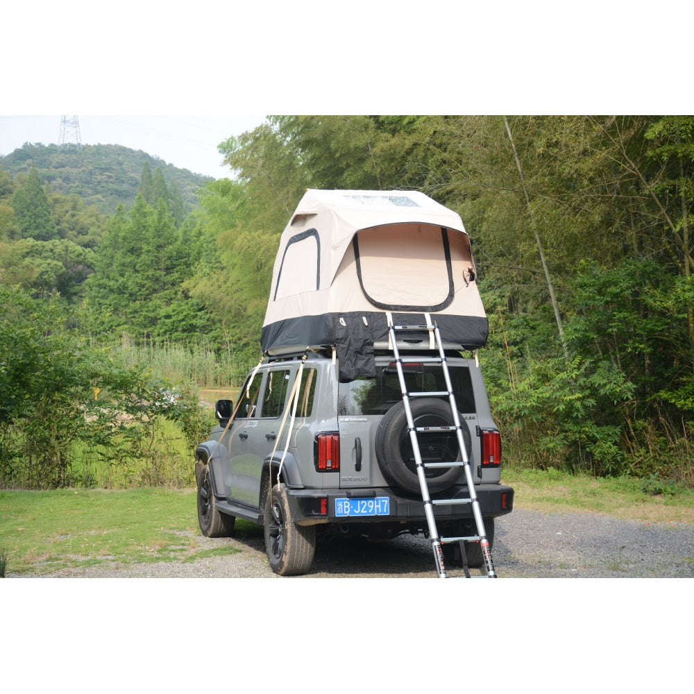 Truck Roof Tent, Car SUV Roof Tent Inflatable,Roof Top Tent Camping for 2 Person,Easy to Set Up