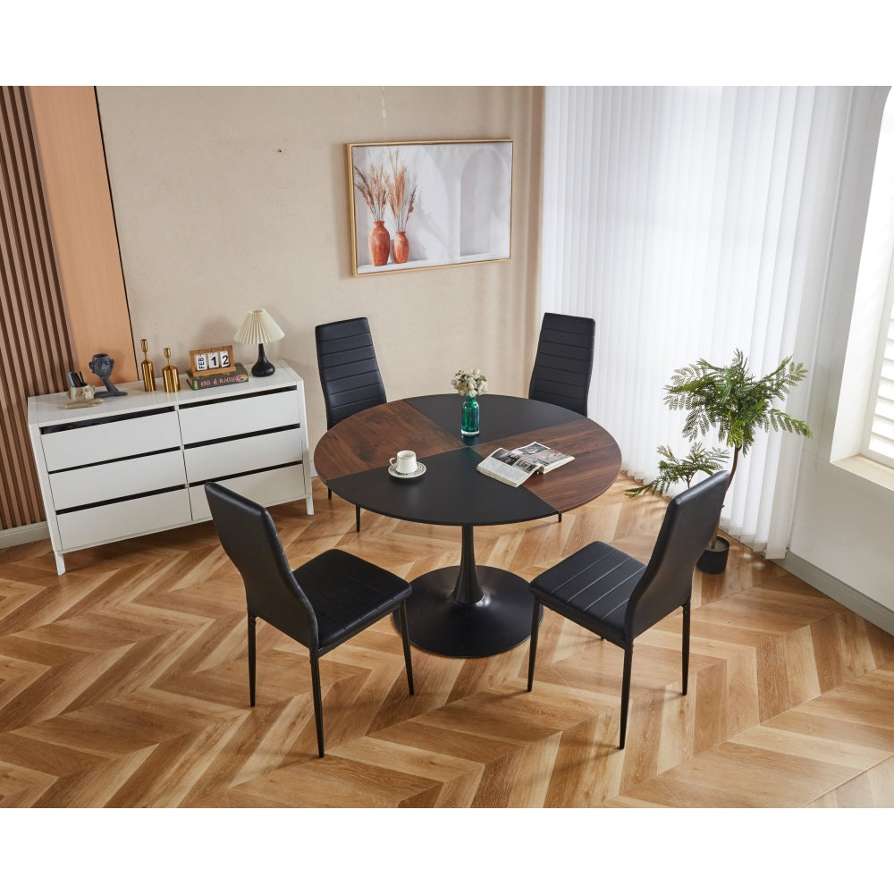 47.2INCH TULIP ROUND DINING TABLE,OFFICE TABLE,COFFEE TABLE,120X120X74CM
