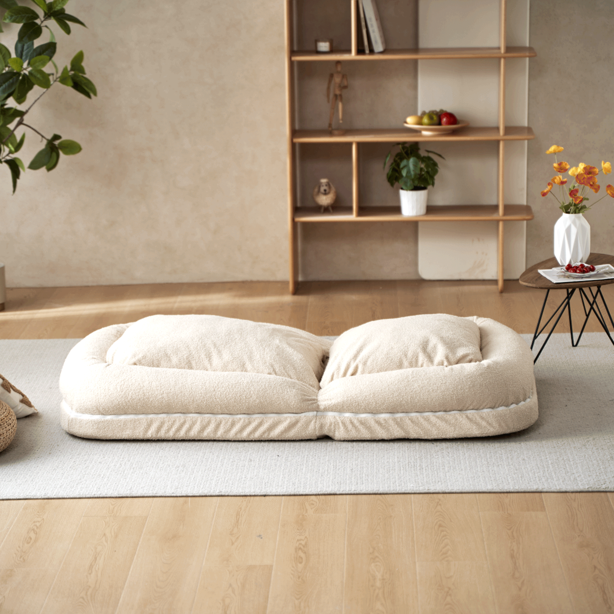 Triple Fold Down Sofa Bed