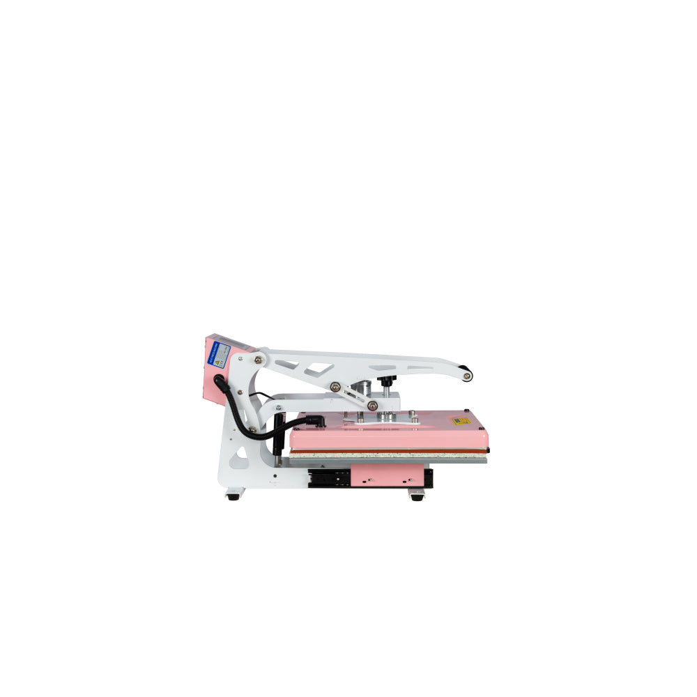 13x18 Semi-automatic Heat Press Machine With Auto Open and Slide-out base