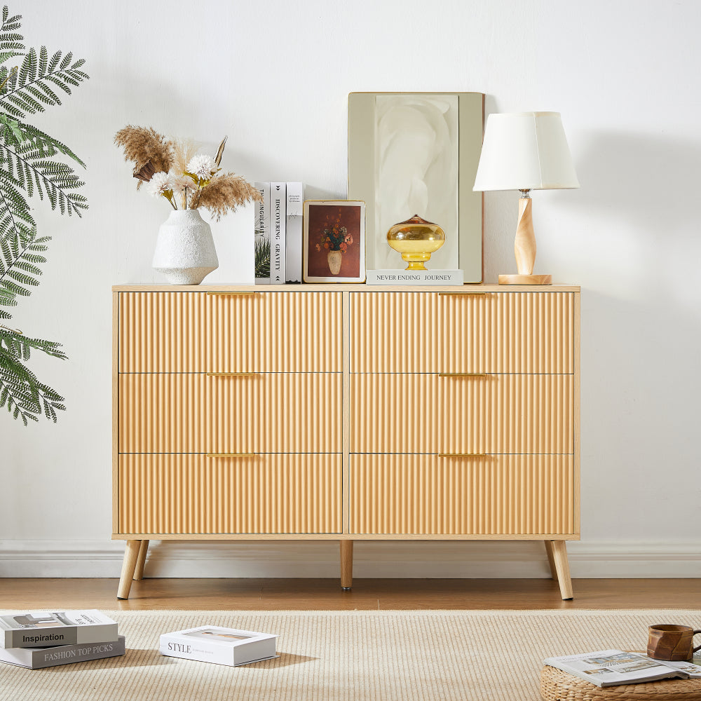 Rattan bookshelf 7 tiers Bookcases Storage Rack with cabinet for Living Room Home Office, Natural, 39.4'' W x 13.8'' D x 75.6'' H.