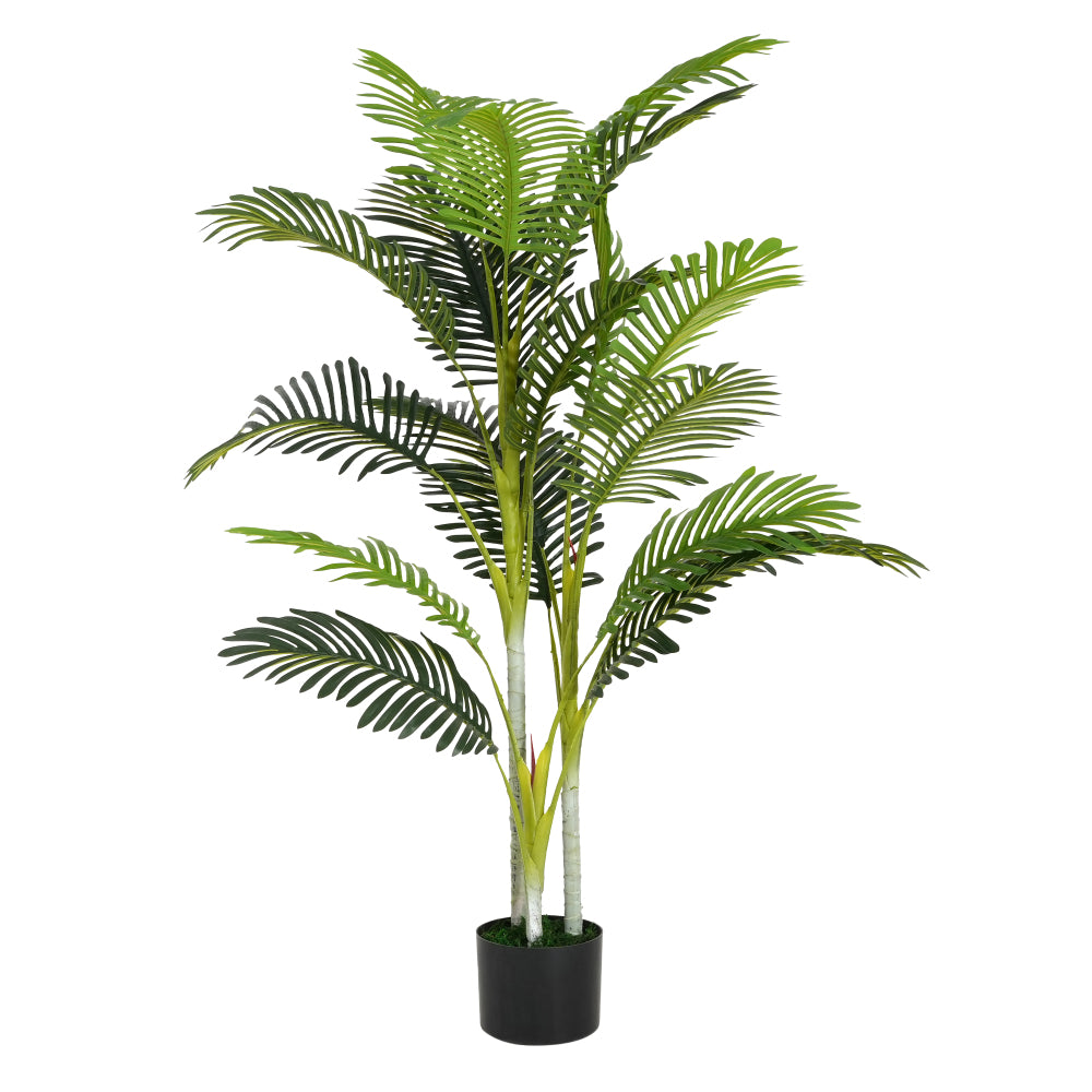 61" Artificial Palm Tree With Pot, Set of 2