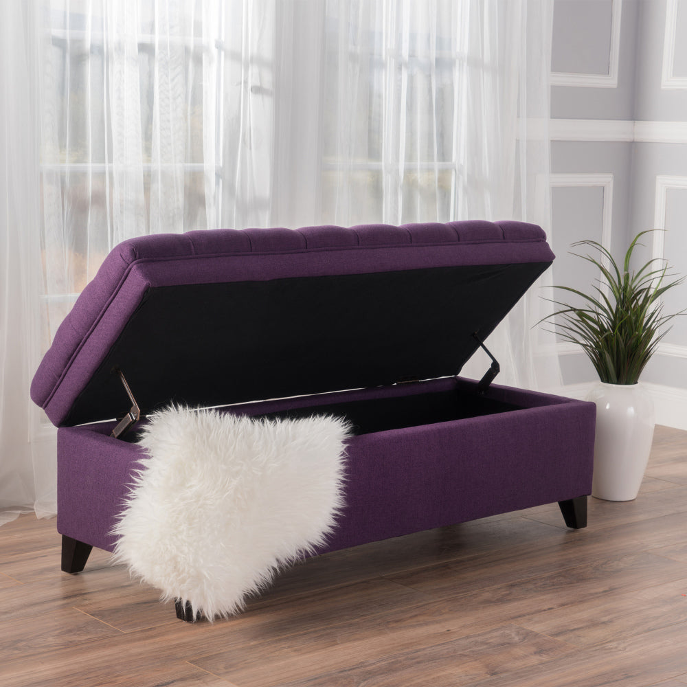 JULIANA STORAGE OTTOMAN