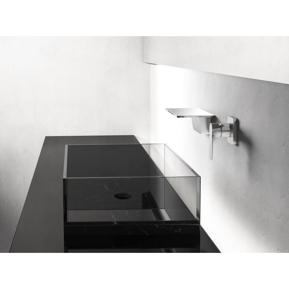 Waterfall Bathroom Sink Faucet