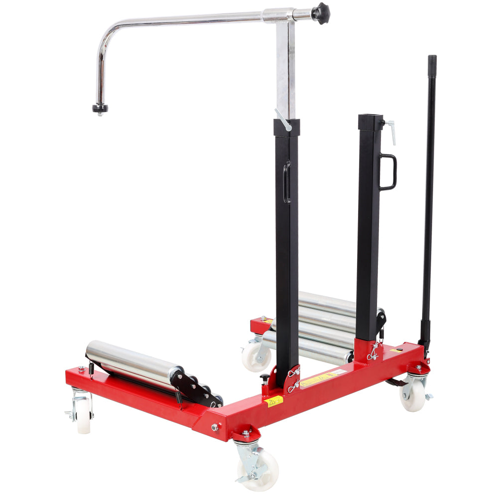 2640 Capacity Heavy Duty Portable Dual Wheel Dolly,Truck Tractor Tire Wheel Dolly