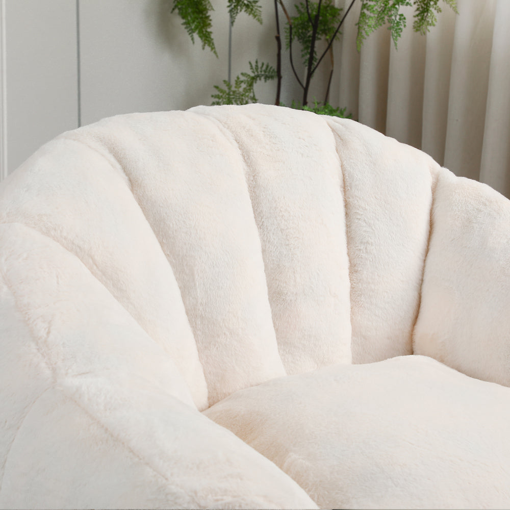 Bean Bag Chair, Bean Bag Sofa Chair with Armrests Stuffed High-Density Foam, Lazy Sofa Comfy Chairs BeanBag Chair for Adults in Living Room,Bedroom Reading