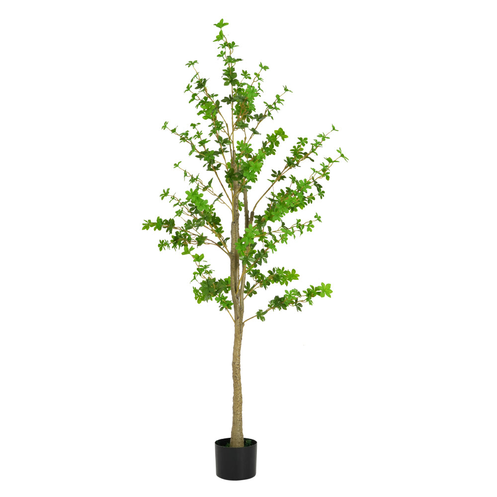 76" Artificial Enkianthus Tree with Pot