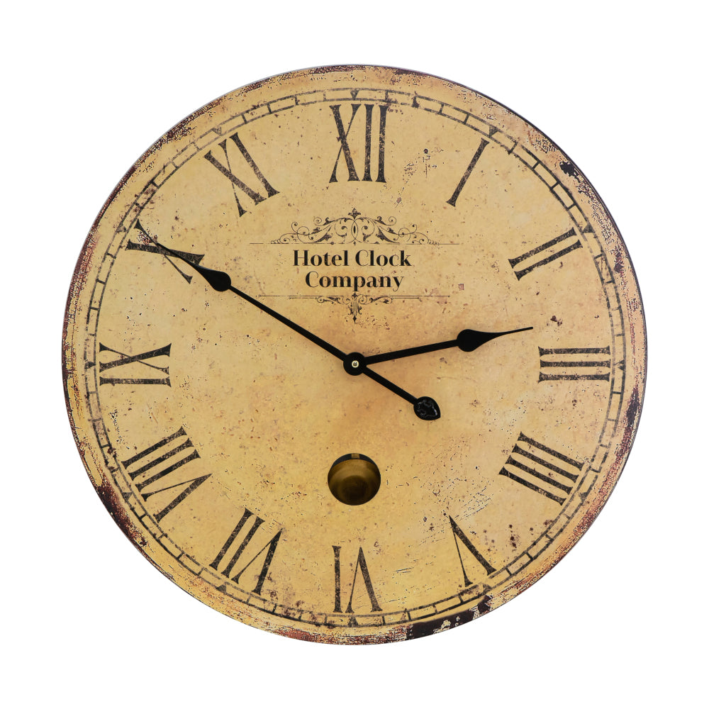 D23x2.2" Wall Clock