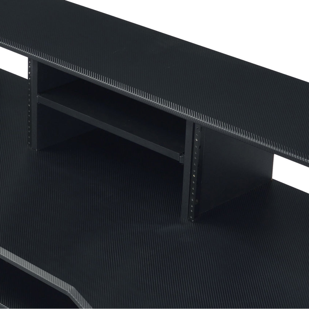 Megara Black Finish Music Desk
