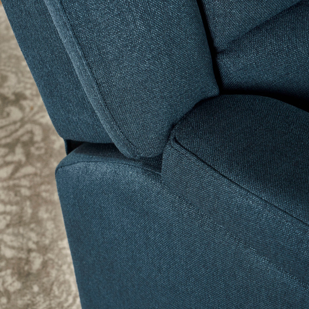 GLIDER RECLINER WITH SWIVEL