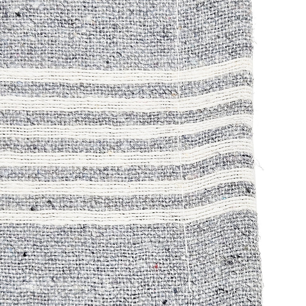 50x60" Conrad Grey Throw Blanket, 2 Pack