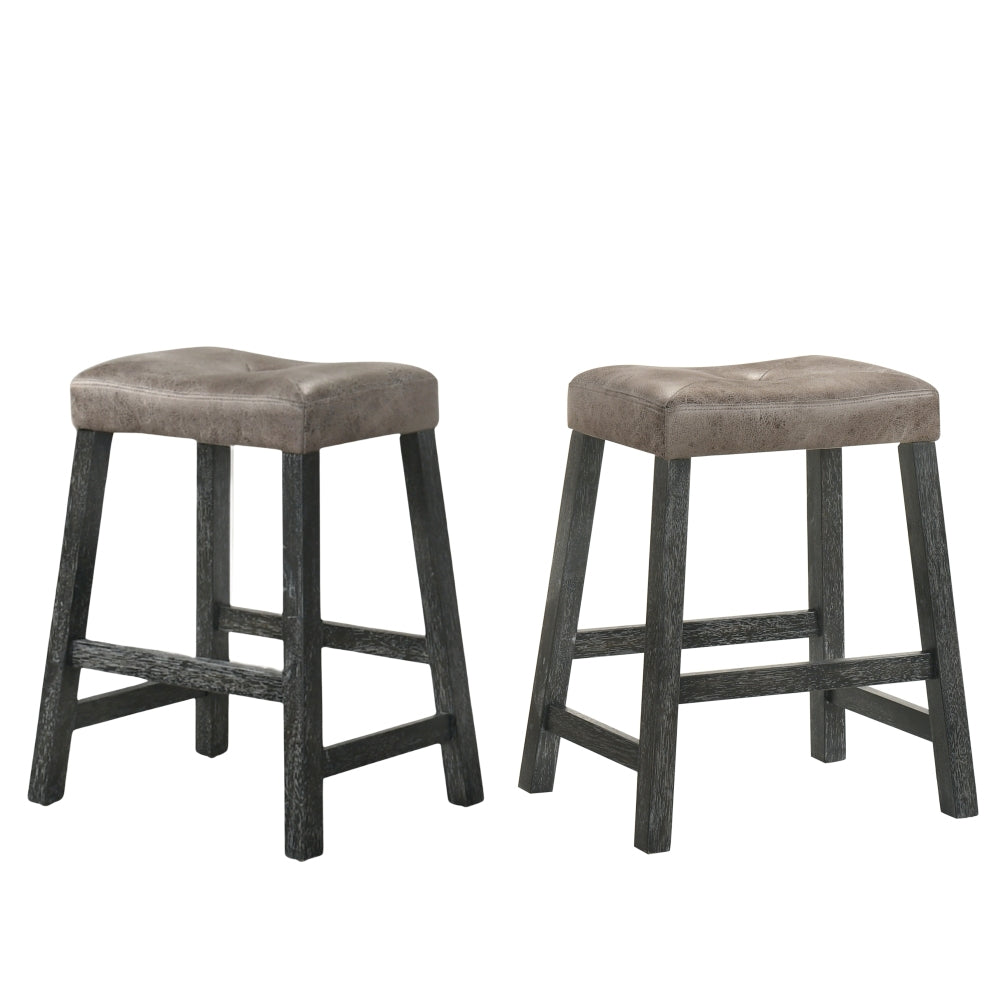WOODHOMER Round Dining Furniture Set 1Table with 4 chair