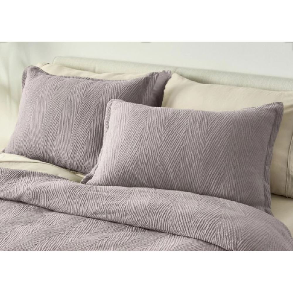 BedGear Performance Duvet Set, Queen - Taupe/Arrowhead